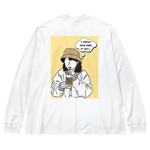 たられば。 Big Long Sleeve T-Shirt