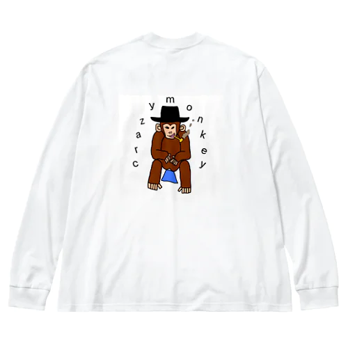 crazy monkey Big Long Sleeve T-Shirt