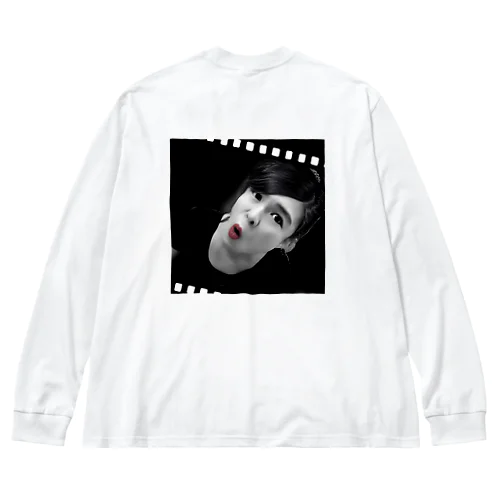 オードリーヘップバーンになりたいの Big Long Sleeve T-Shirt