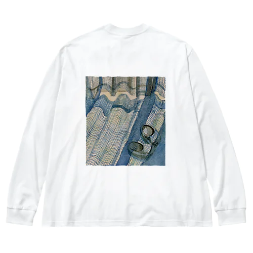 昼下がりと青 Big Long Sleeve T-Shirt