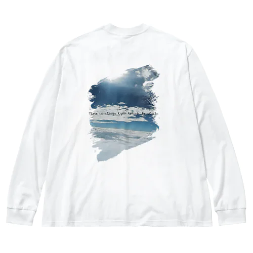 どこかのそら！ Big Long Sleeve T-Shirt