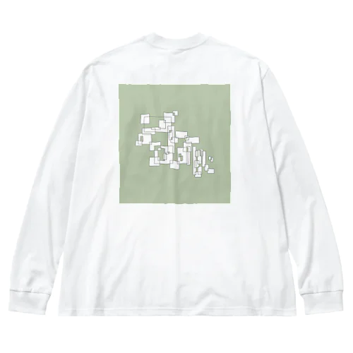 読めなくてもいい Big Long Sleeve T-Shirt