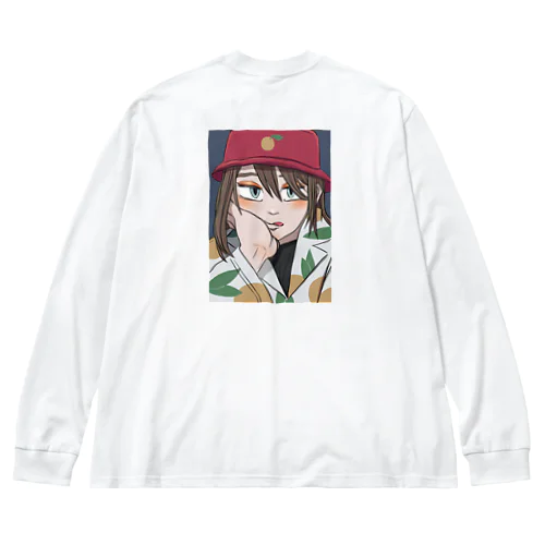 おやつ食べたい子ちゃん Big Long Sleeve T-Shirt