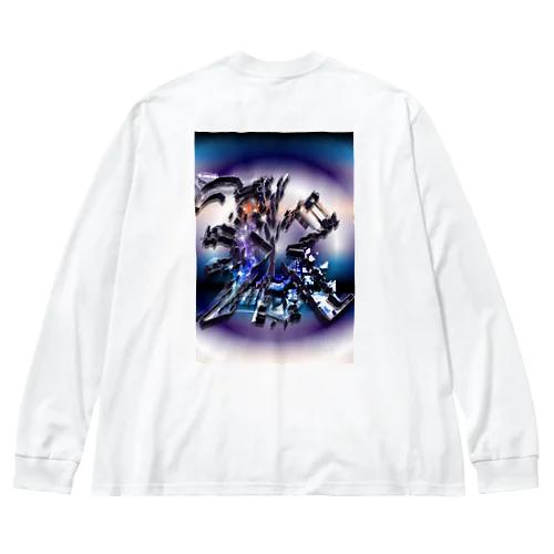 Kロゴ Big Long Sleeve T-Shirt