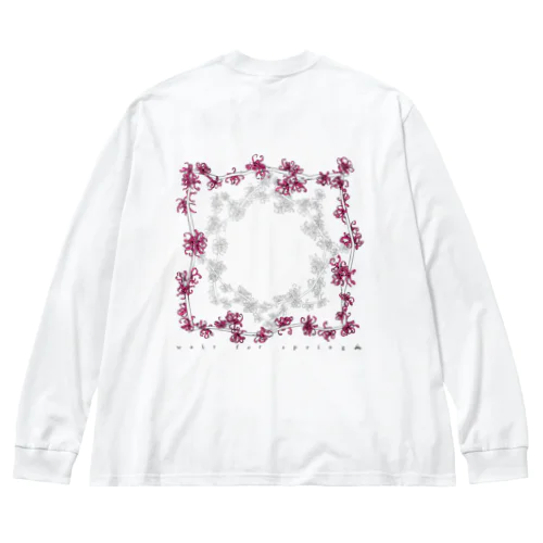 春待ち Big Long Sleeve T-Shirt