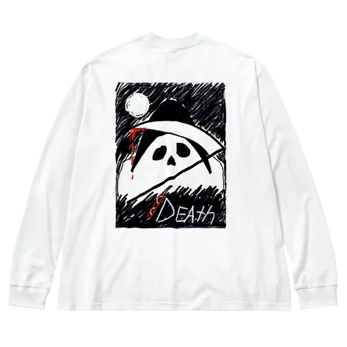 Death ビッグシルエットロングスリーブTシャツ