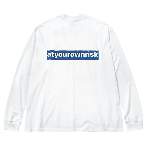 atyourownrisk ビッグシルエットロングスリーブTシャツ