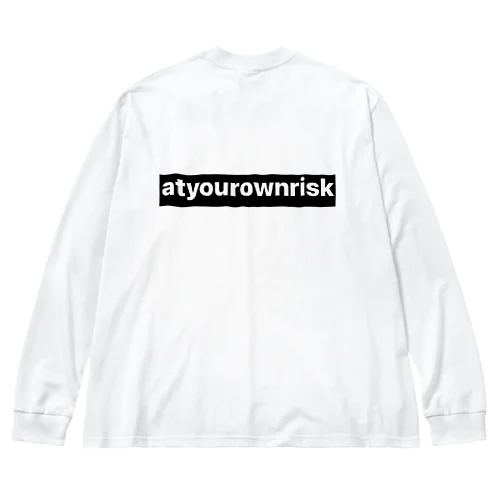 atyourownrisk ビッグシルエットロングスリーブTシャツ