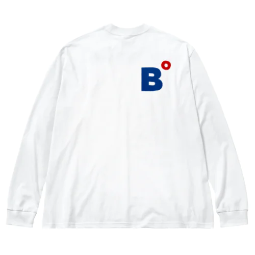 ちょっとズレてもいいやん Big Long Sleeve T-Shirt