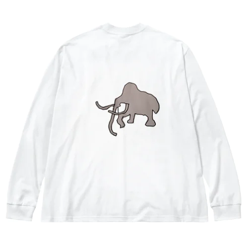 マンモ Big Long Sleeve T-Shirt