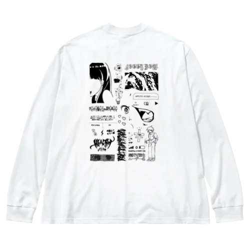 MIX PACK ビッグシルエットロングスリーブTシャツ