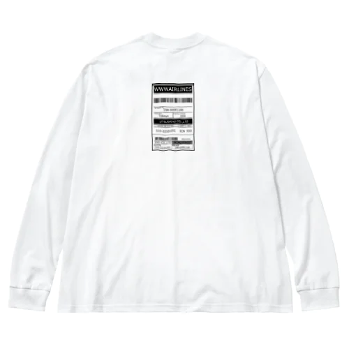 AIRLINES Big Long Sleeve T-Shirt