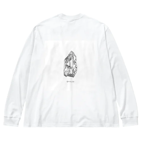 ガネシュヒマール　水晶 Big Long Sleeve T-Shirt