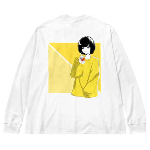 あ、、、 Big Long Sleeve T-Shirt