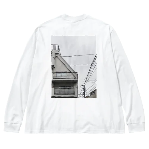 🏘 ビッグシルエットロングスリーブTシャツ