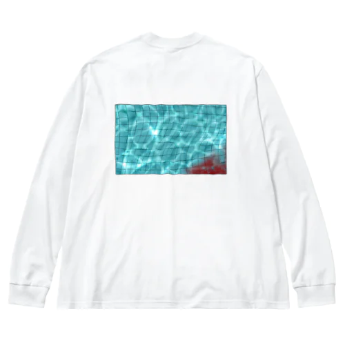 溺れる Big Long Sleeve T-Shirt