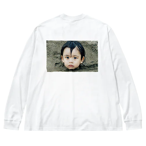 くりちゃん Big Long Sleeve T-Shirt