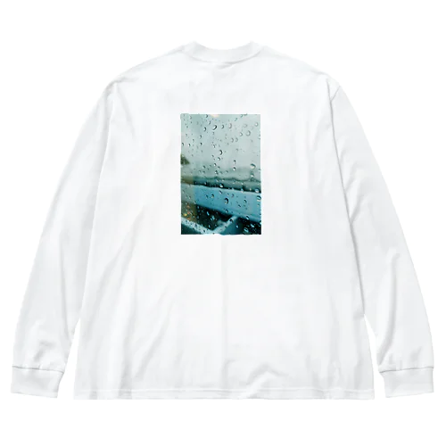 ゆりかもめ Big Long Sleeve T-Shirt