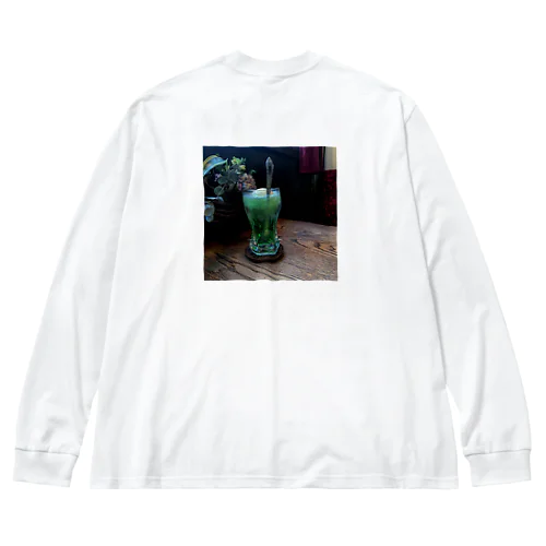 クリームソーダ Big Long Sleeve T-Shirt