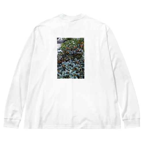 金木犀 Big Long Sleeve T-Shirt