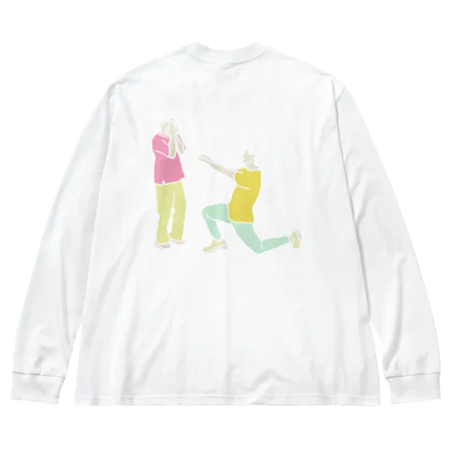 プロポーズ Big Long Sleeve T-Shirt