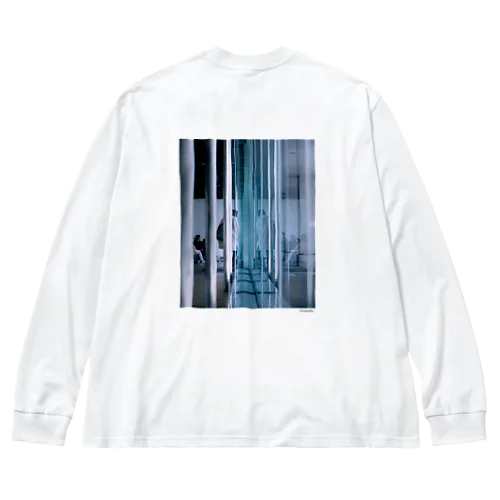 MAU 3 Big Long Sleeve T-Shirt