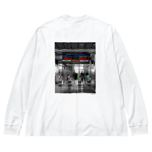 Station Big Long Sleeve T-Shirt