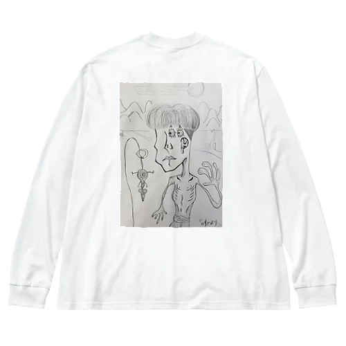 いちご狩りさん Big Long Sleeve T-Shirt