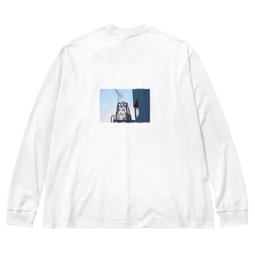 アンテナTシャツ Big Long Sleeve T-Shirt