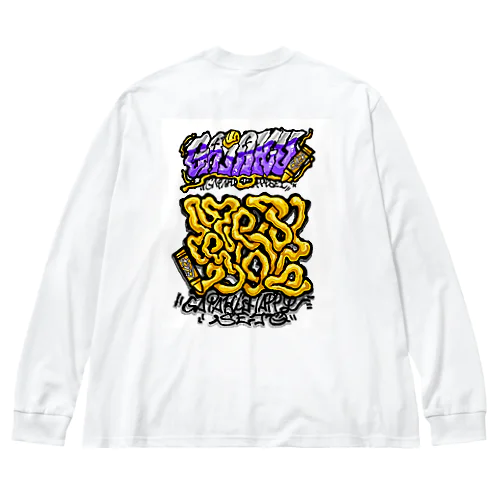 GAIAKU Big Long Sleeve T-Shirt