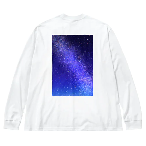 -天の川-　アマノガワ Big Long Sleeve T-Shirt