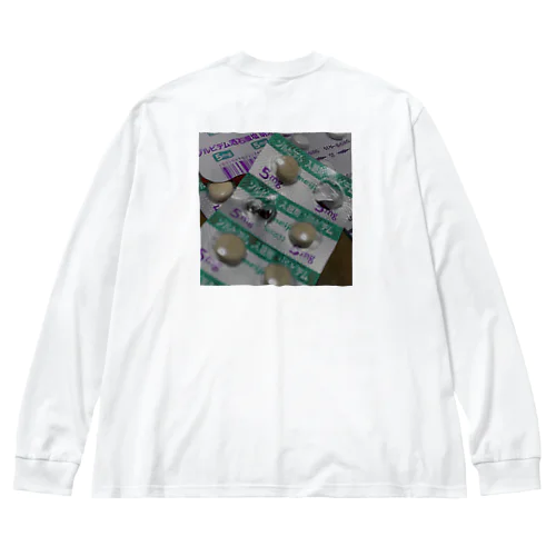 みんな大好き おくすりシリーズ Big Long Sleeve T-Shirt