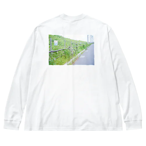 オールドレンズ Big Long Sleeve T-Shirt