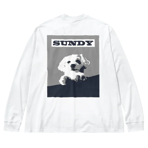 SUNDY Big Long Sleeve T-Shirt