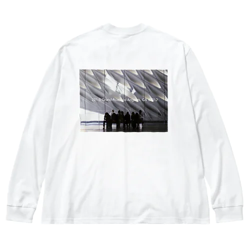 The Broad ビッグシルエットロングスリーブTシャツ