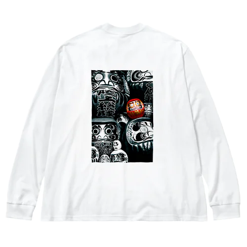 ダルマT Big Long Sleeve T-Shirt