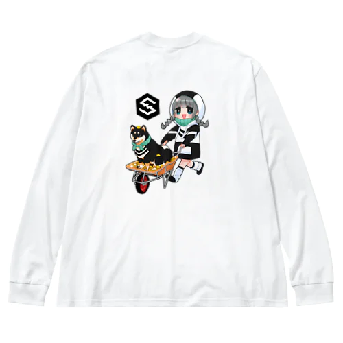 IOSTちゃん Big Long Sleeve T-Shirt