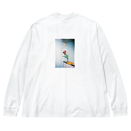 春霞 Big Long Sleeve T-Shirt