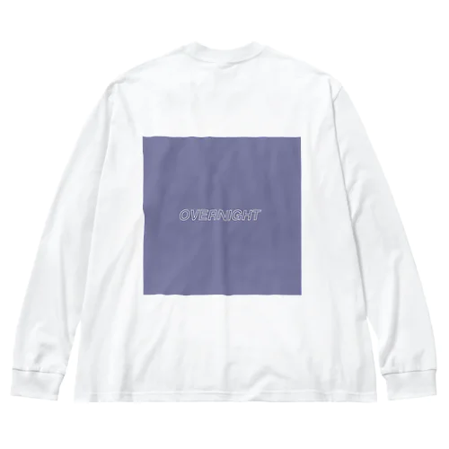 Overnight ビッグシルエットロングスリーブTシャツ