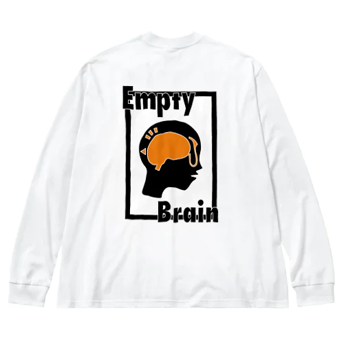 Empty Brain Big Long Sleeve T-Shirt