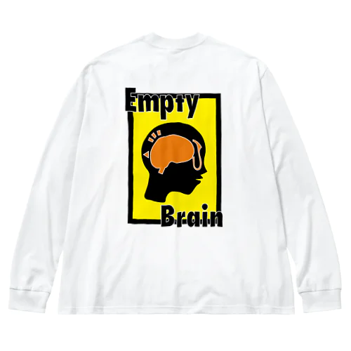 Empty Brain 2 Big Long Sleeve T-Shirt