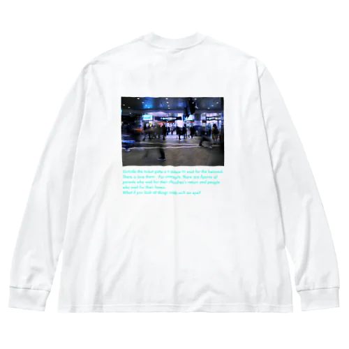 Station 2 Big Long Sleeve T-Shirt