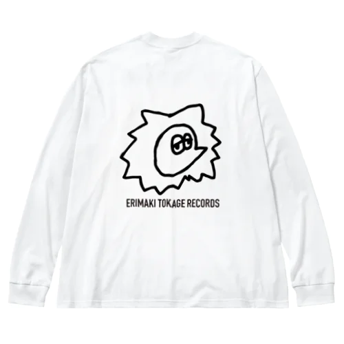 エリマキトカゲレコーズ Big Long Sleeve T-Shirt