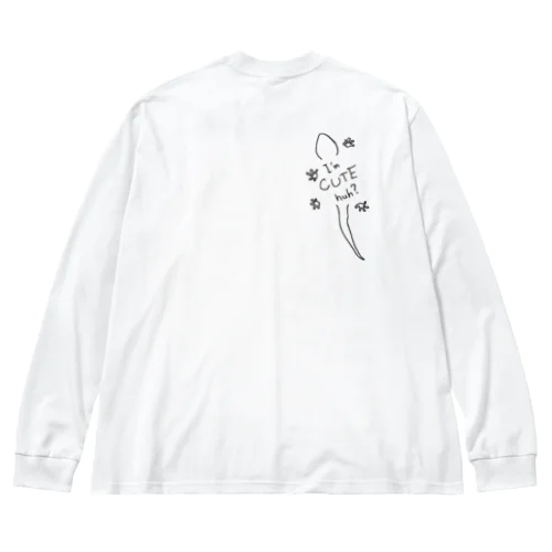 ヤモリ家守トカゲ？ Big Long Sleeve T-Shirt