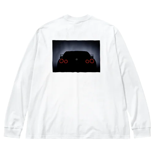 GTR tail lamp ビッグシルエットロングスリーブTシャツ