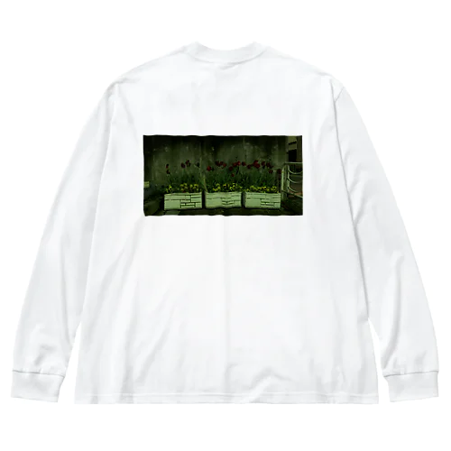 f    b   Big Long Sleeve T-Shirt