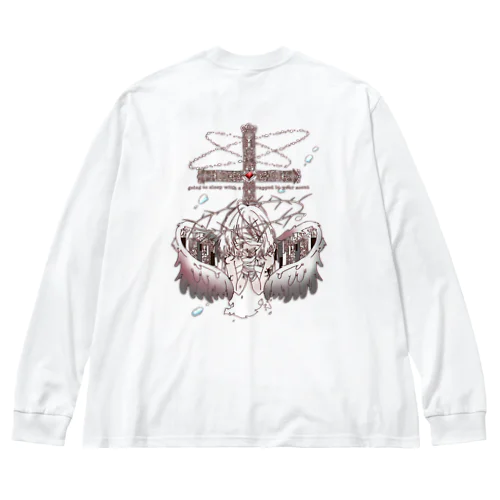 トラワレの天使 Big Long Sleeve T-Shirt