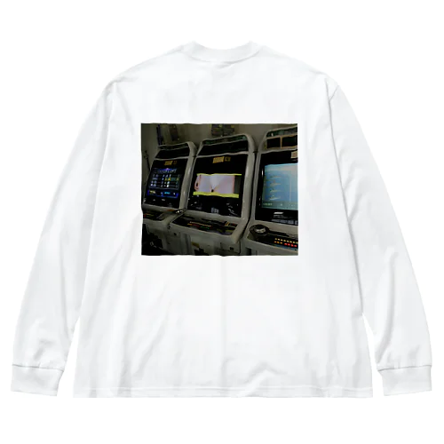 ノスタルジーTシャツ Big Long Sleeve T-Shirt