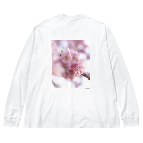 SAKURA 1 ビッグシルエットロングスリーブTシャツ