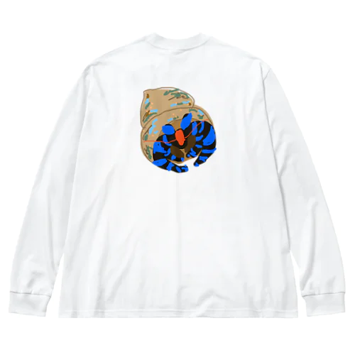 ユビワサンゴヤドカリんりん Big Long Sleeve T-Shirt